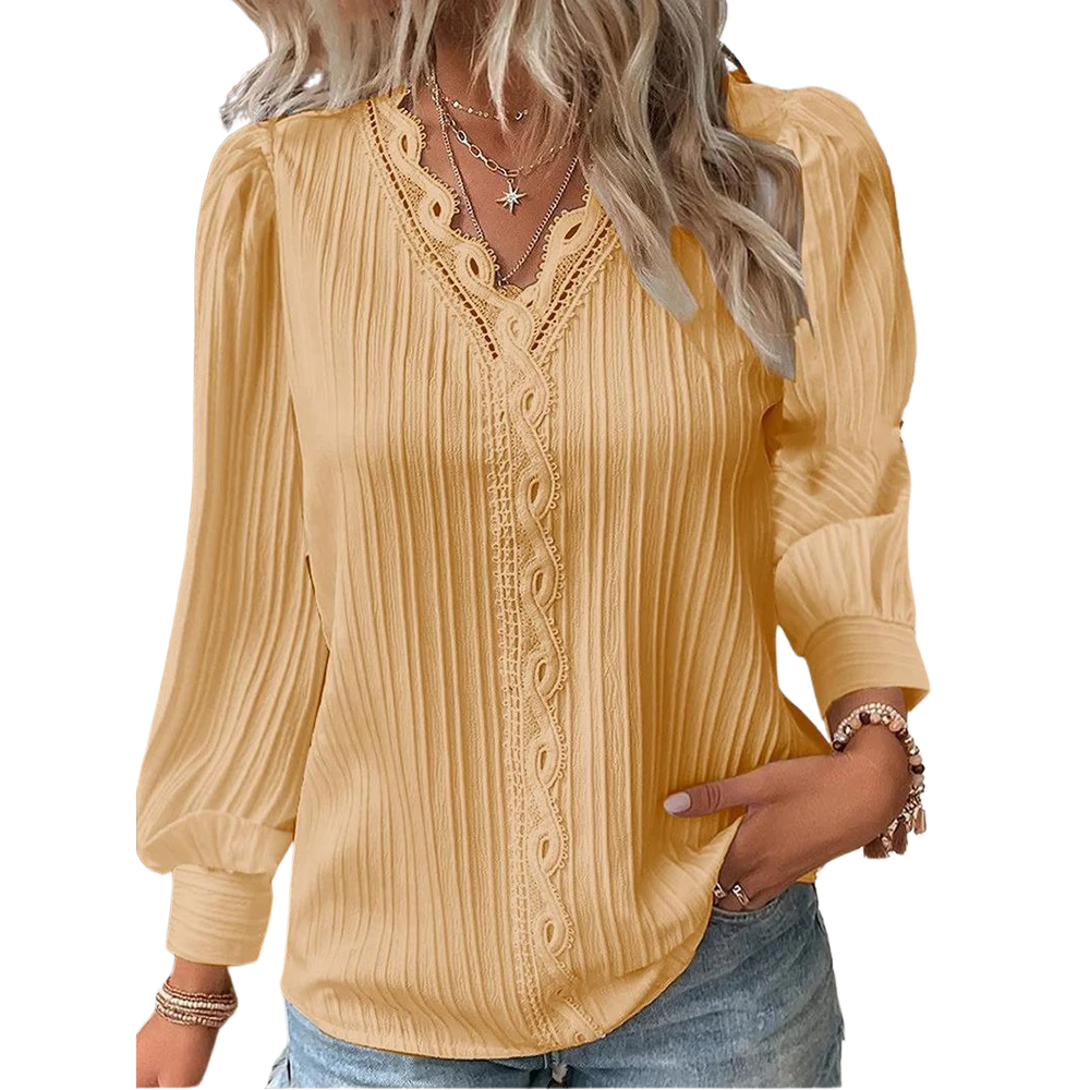 Women's V-Neck Blouse