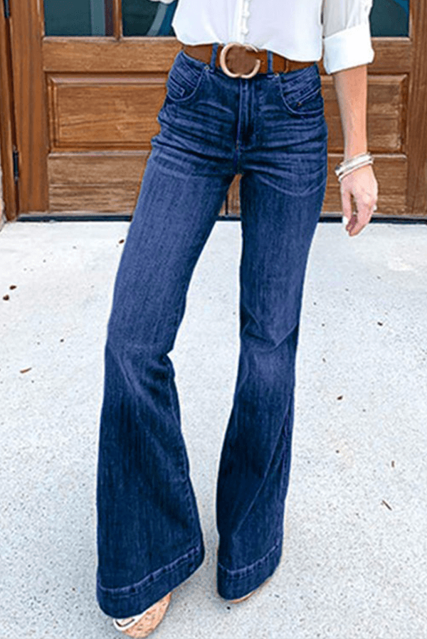 Women's Vintage Flared Jeans