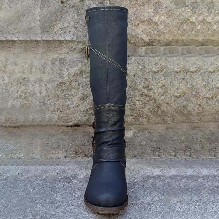 Women's Vintage Zip Boots