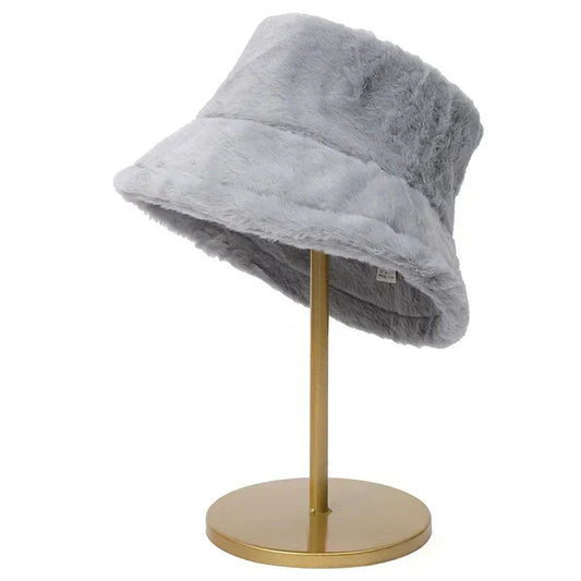 Women's Warm Autumn Bucket Hat
