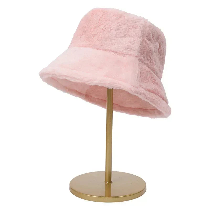Women's Warm Autumn Bucket Hat