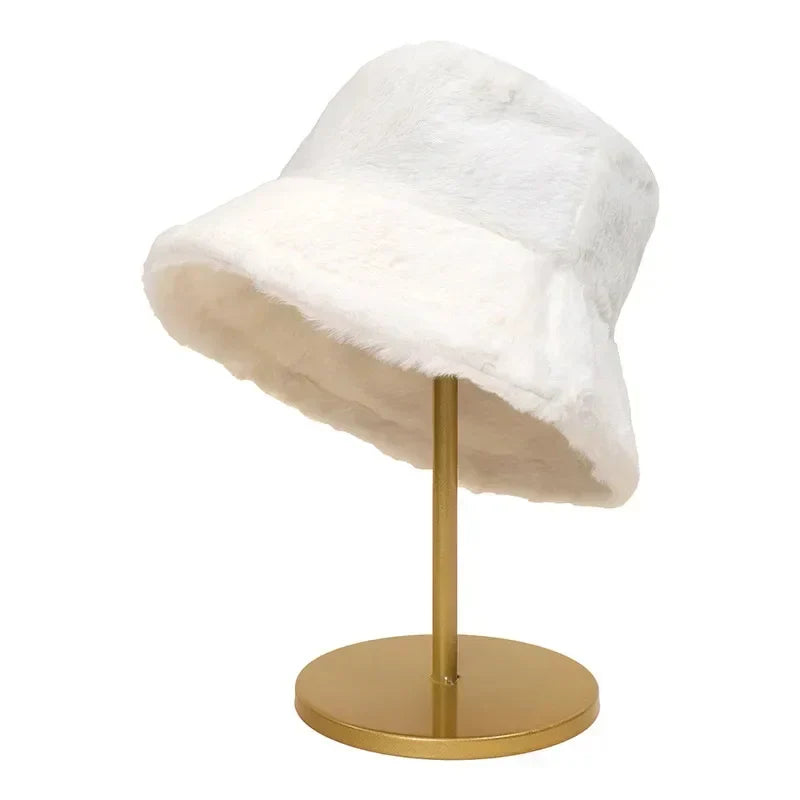 Women's Warm Autumn Bucket Hat