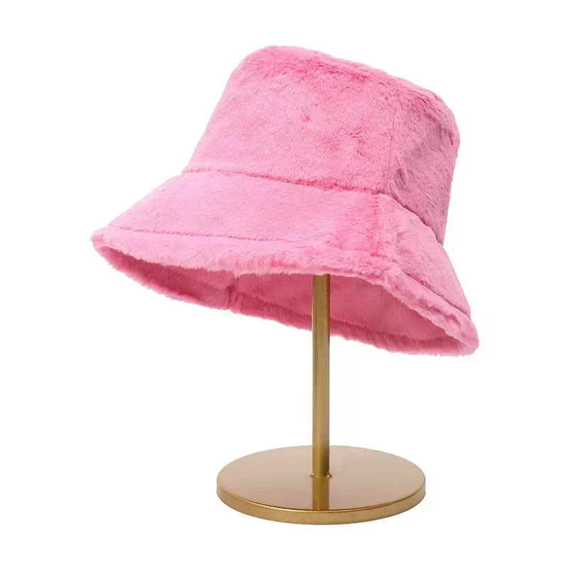Women's Warm Autumn Bucket Hat