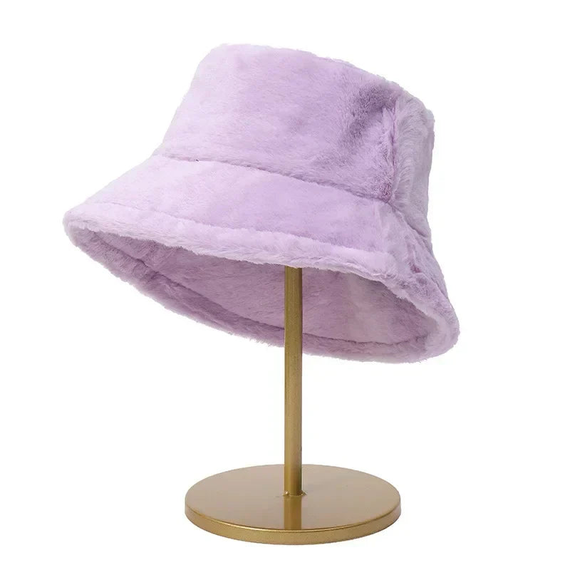 Women's Warm Autumn Bucket Hat