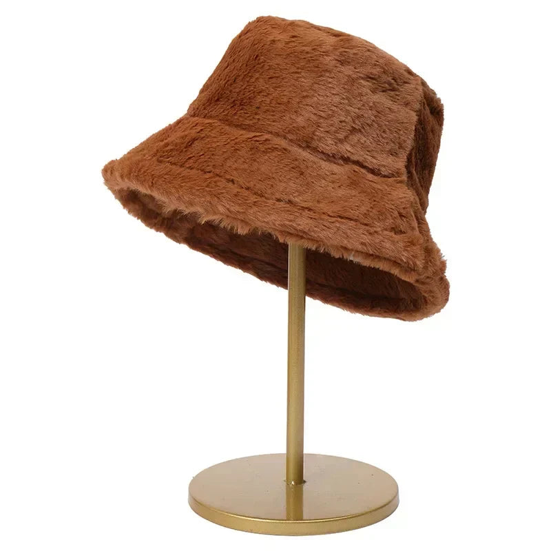 Women's Warm Autumn Bucket Hat