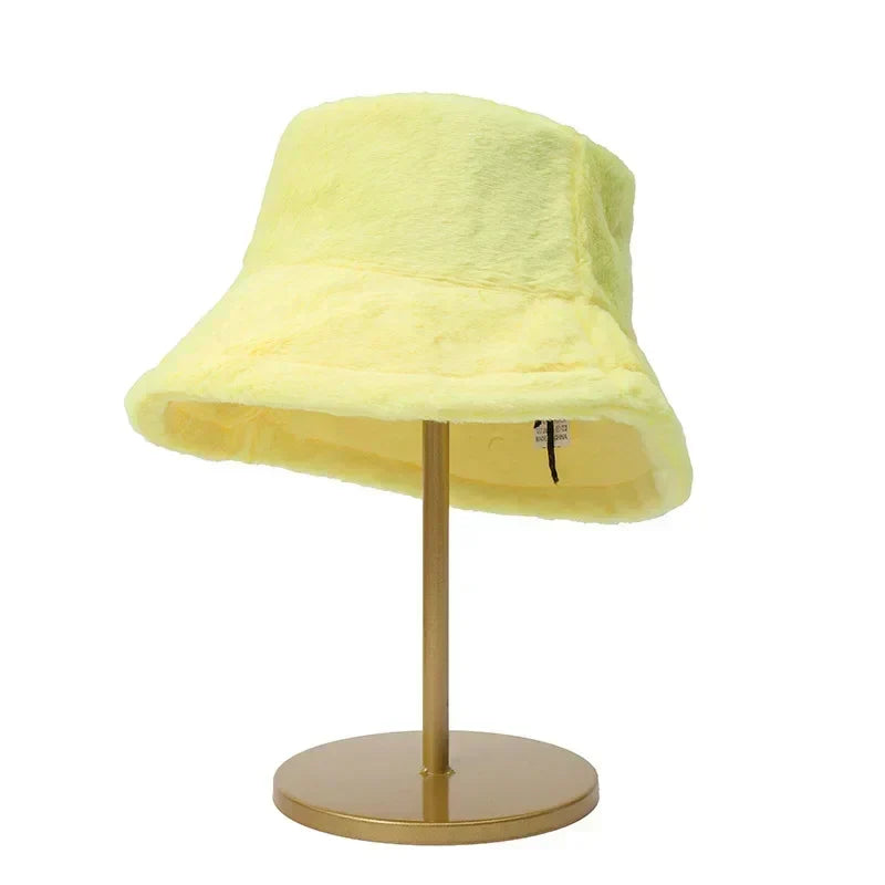 Women's Warm Autumn Bucket Hat