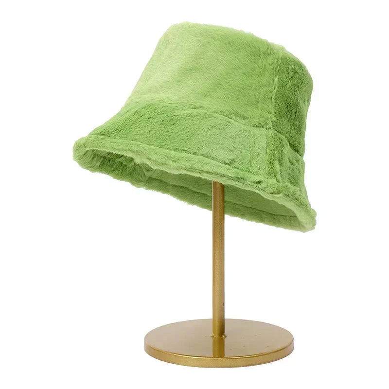 Women's Warm Autumn Bucket Hat