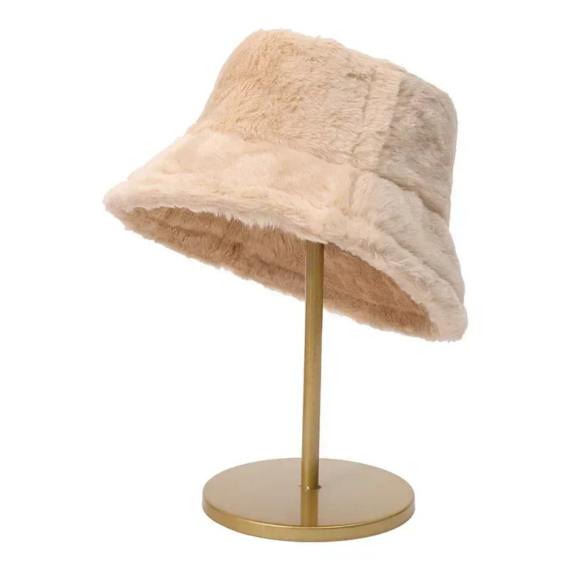 Women's Warm Autumn Bucket Hat