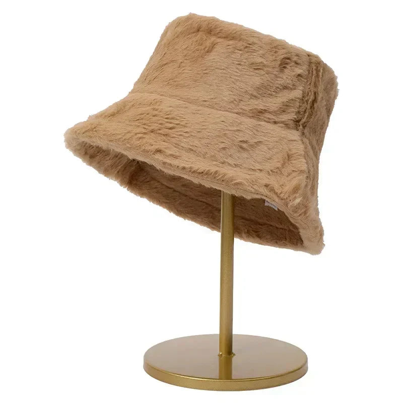 Women's Warm Autumn Bucket Hat