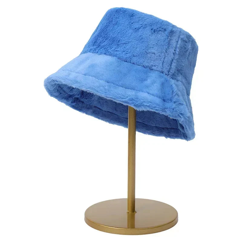 Women's Warm Autumn Bucket Hat