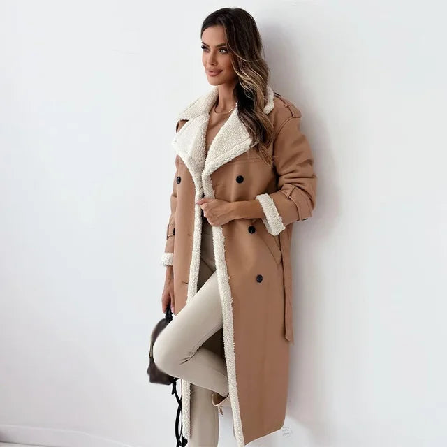 Women's Warm Long Winter Coat