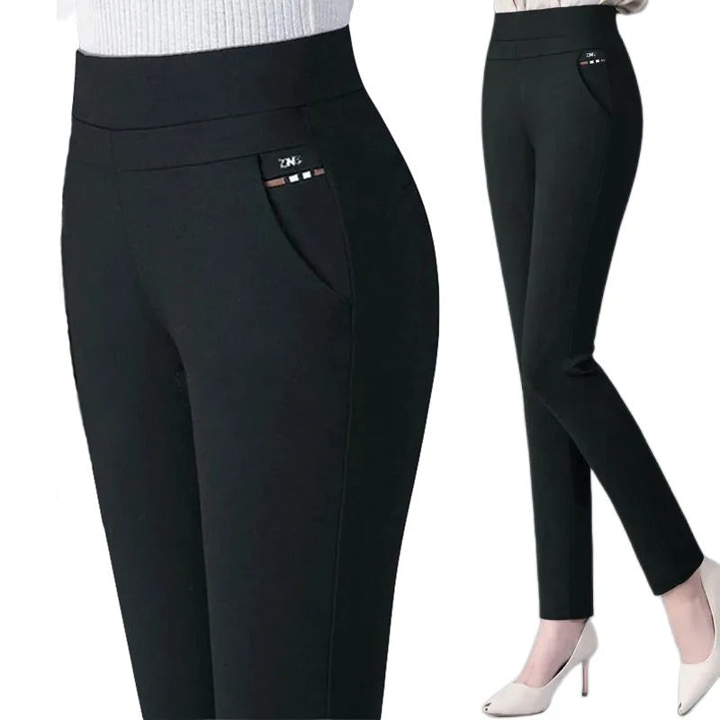 Women's Warm Skinny Pants