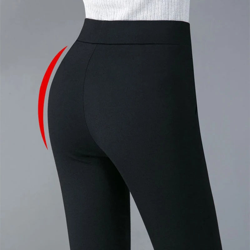 Women's Warm Skinny Pants