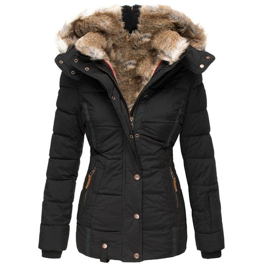 Women's Warm Waterproof Insulated Winter Coat