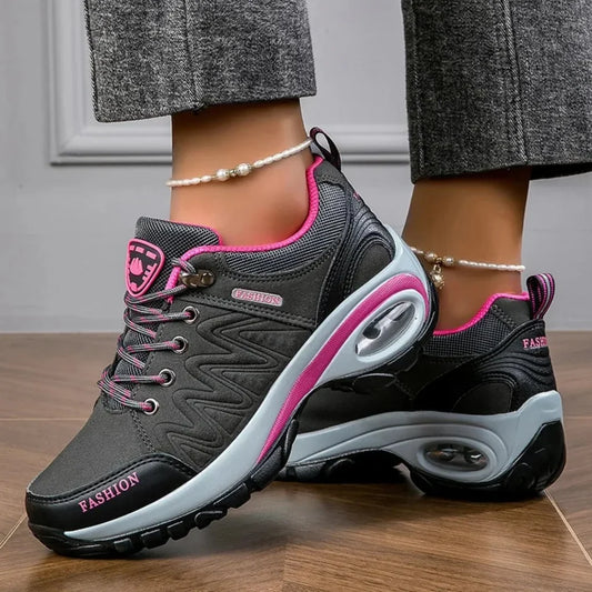Women's Water-Resistant Colorful Hiking Shoes