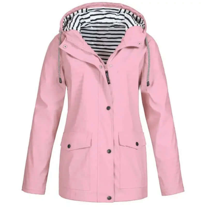 Women's Waterproof and Windproof Jacket