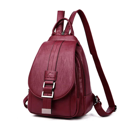 Women's Waterproof Backpack - Stylish & Secure