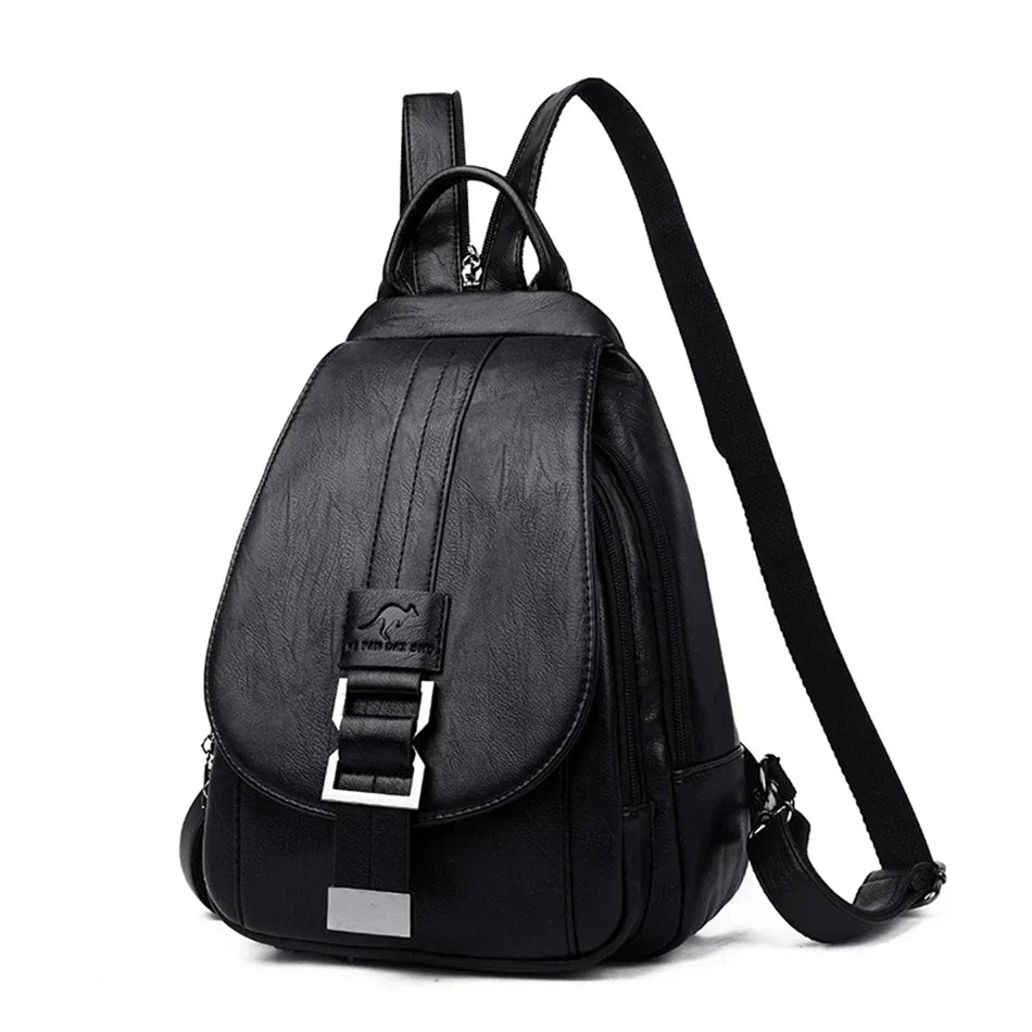Women's Waterproof Backpack - Stylish & Secure