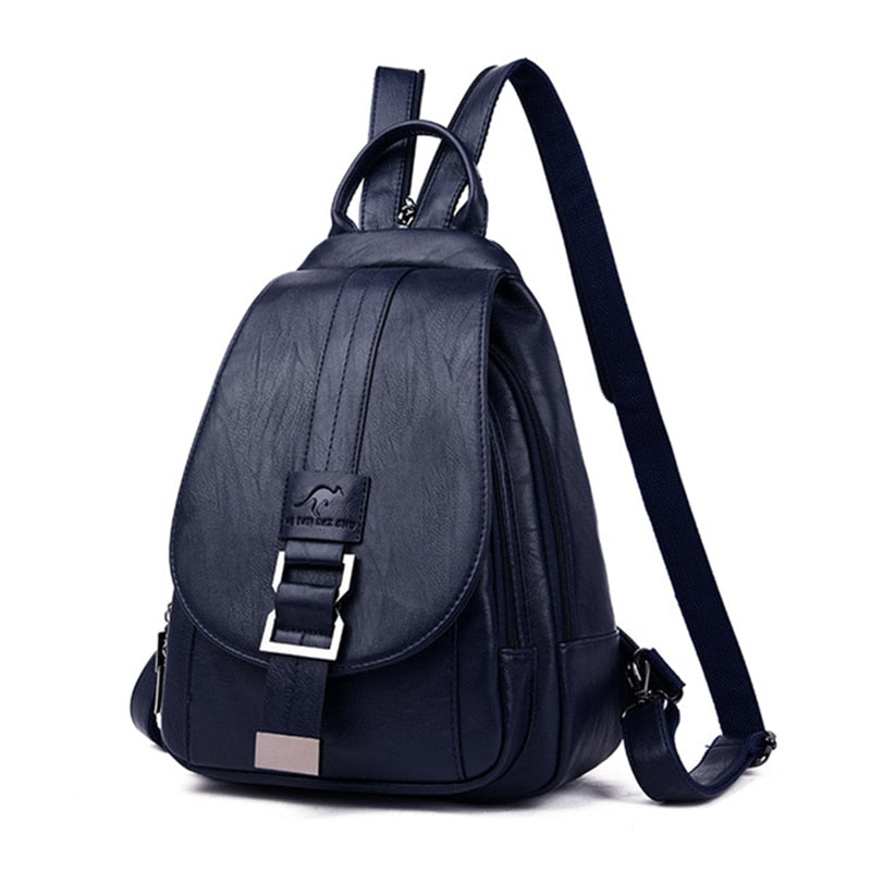 Women's Waterproof Backpack - Stylish & Secure