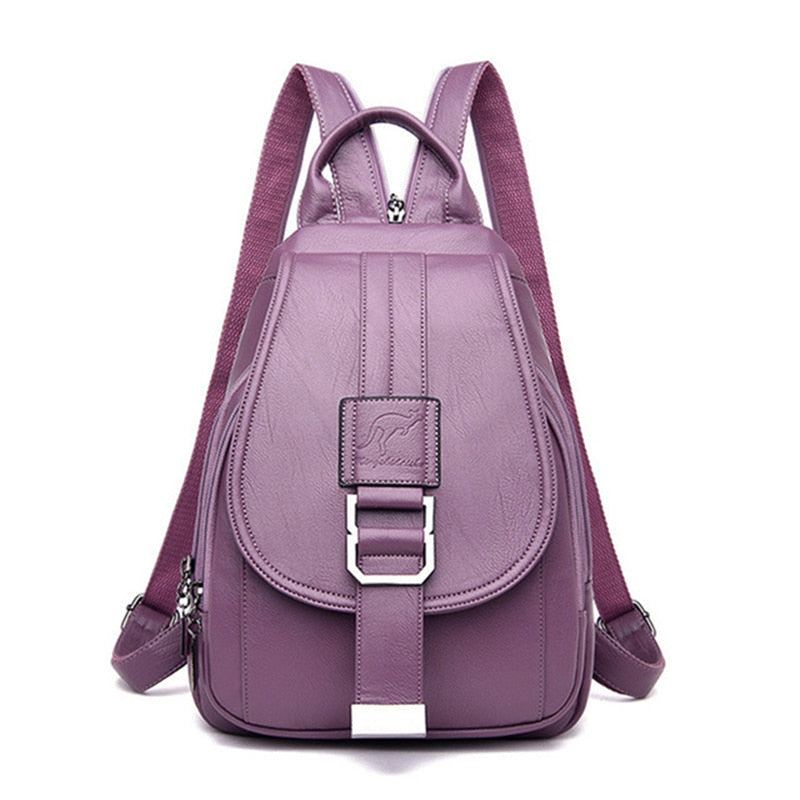 Women's Waterproof Backpack - Stylish & Secure