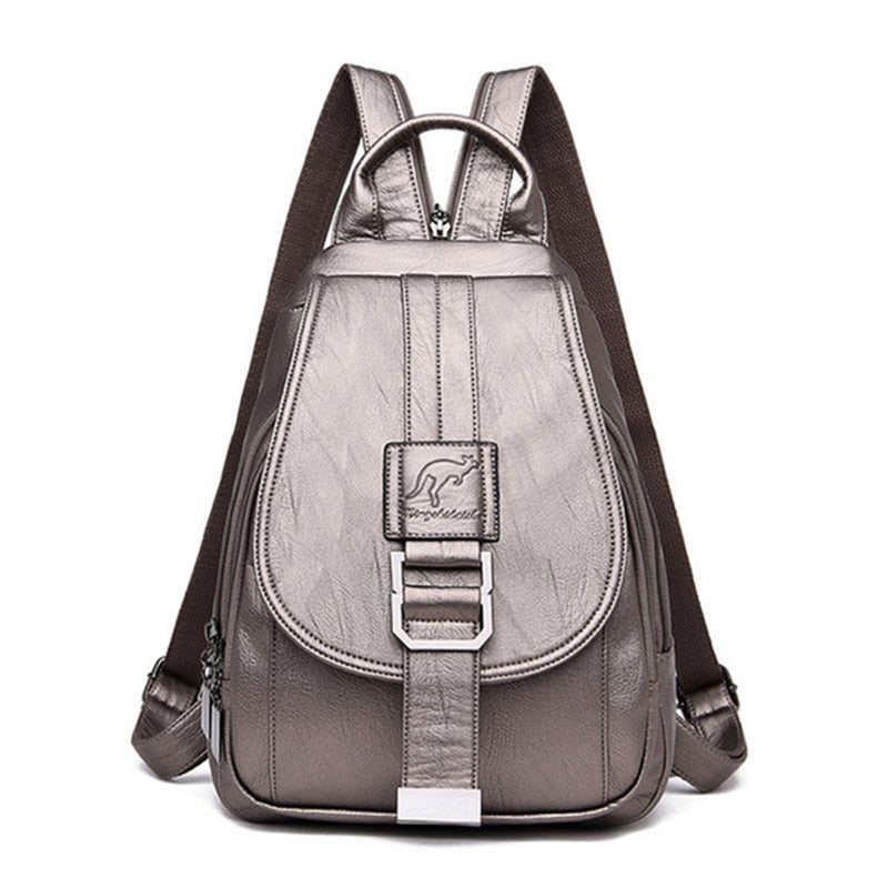 Women's Waterproof Backpack - Stylish & Secure