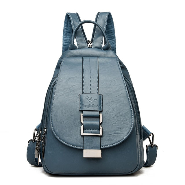 Women's Waterproof Backpack - Stylish & Secure