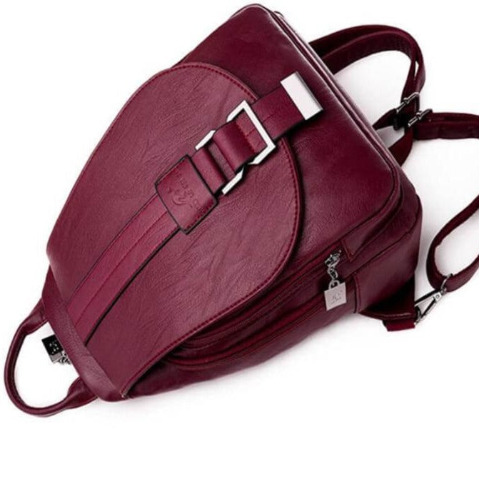 Women's Waterproof Backpack - Stylish & Secure