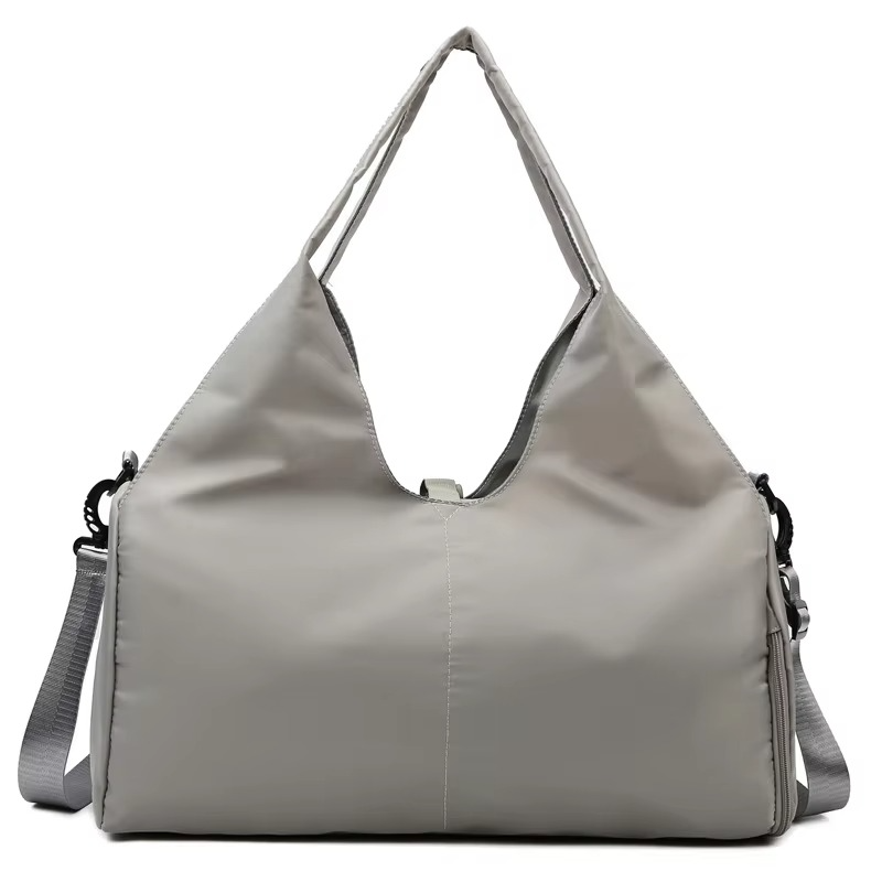 Women's Waterproof Gym and Travel Duffel Bag with Shoe Compartment