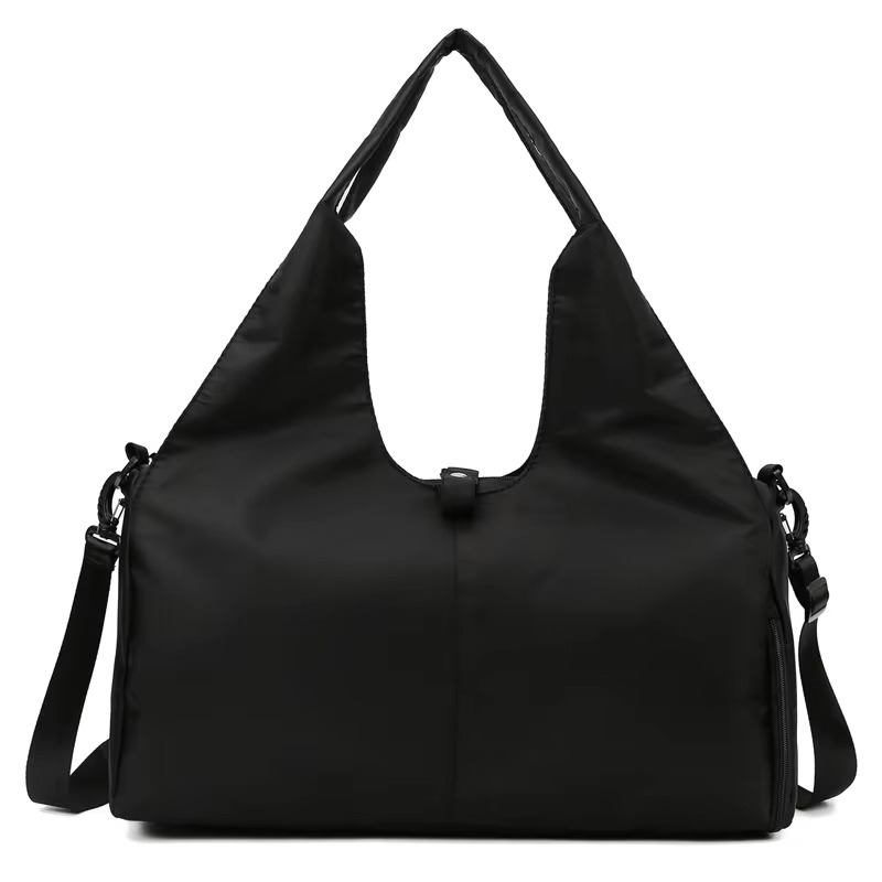 Women's Waterproof Gym and Travel Duffel Bag with Shoe Compartment