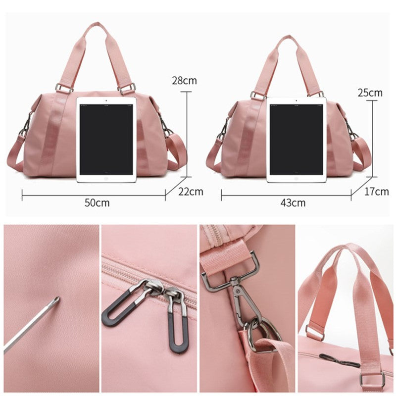 Women's Waterproof Gym Bag | Spacious, Comfortable & Trendy