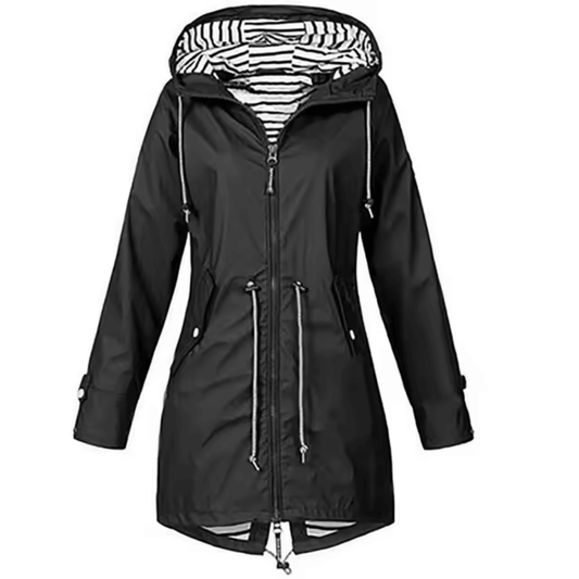 Women's Waterproof Hooded Coat