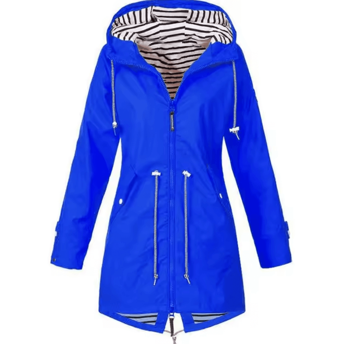 Women's Waterproof Hooded Coat