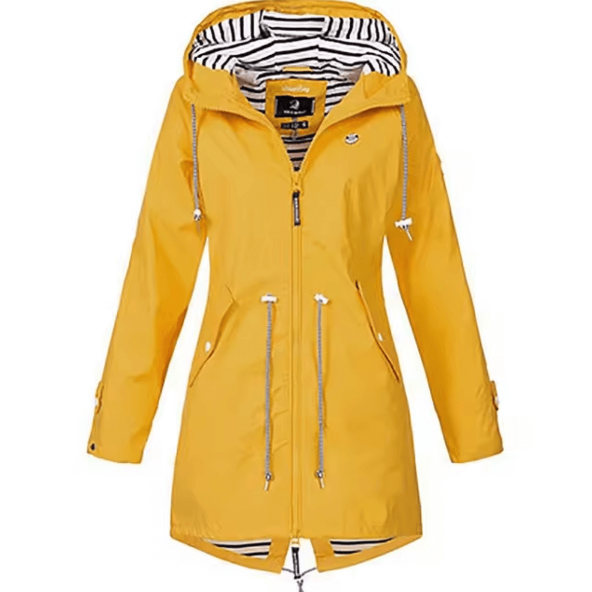 Women's Waterproof Hooded Coat