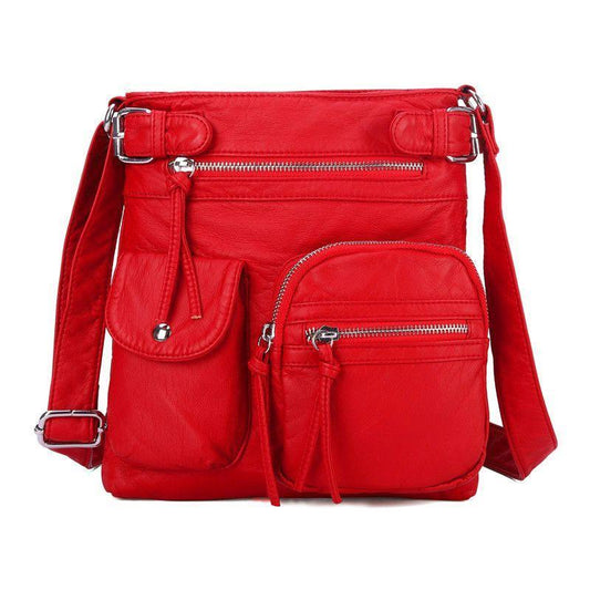 Women's Waterproof Large-Capacity Crossbody Bag