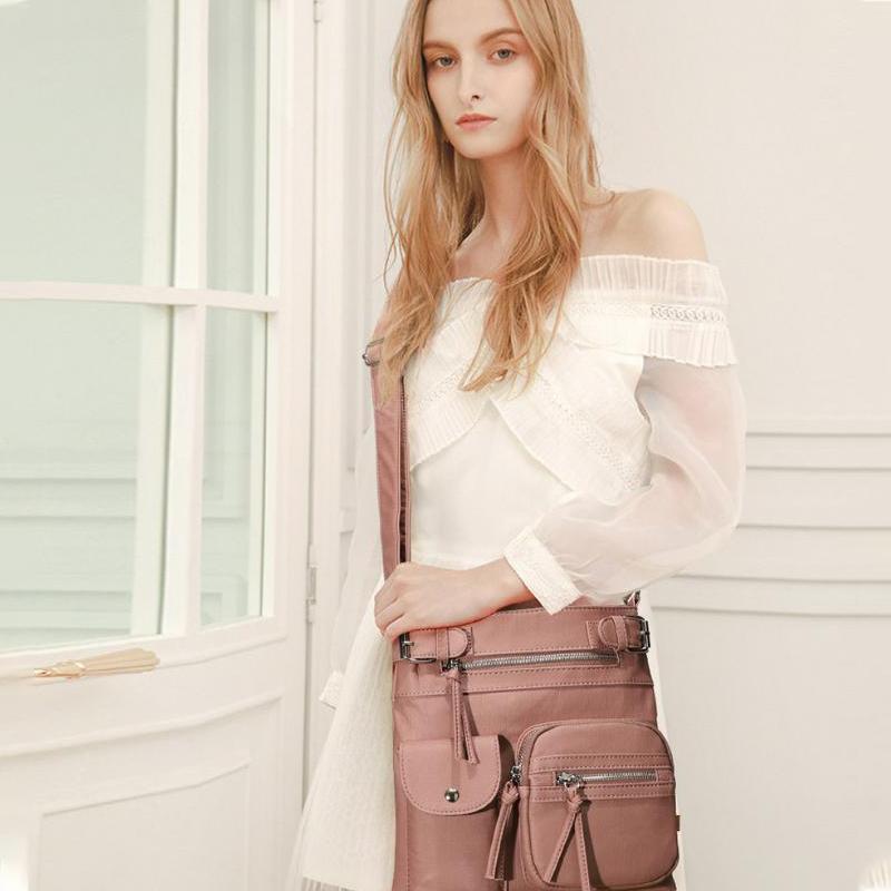 Women's Waterproof Large-Capacity Crossbody Bag