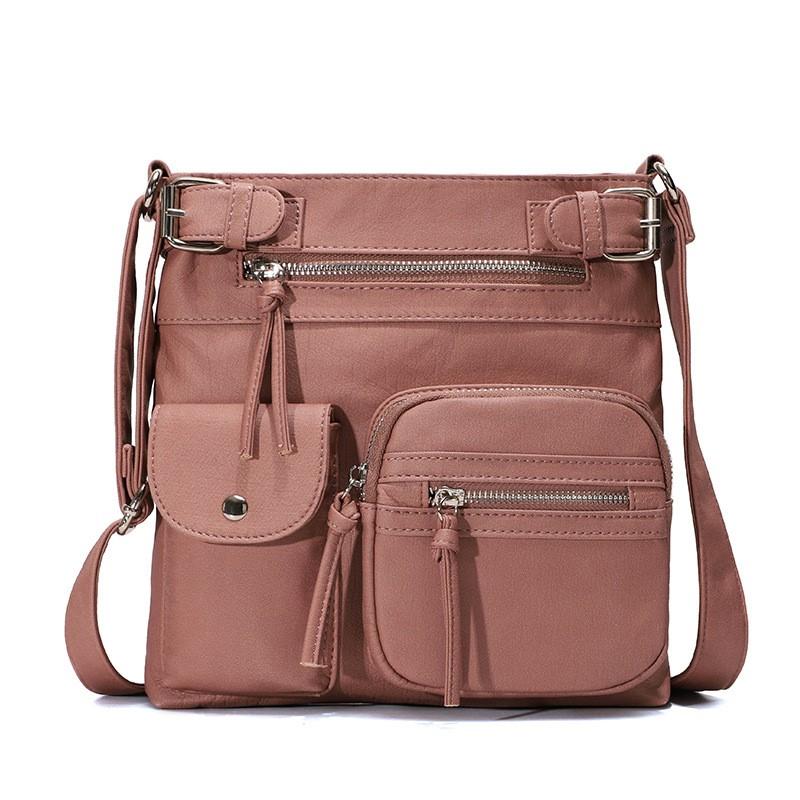Women's Waterproof Large-Capacity Crossbody Bag