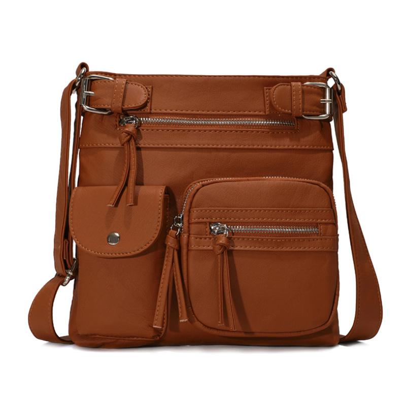 Women's Waterproof Large-Capacity Crossbody Bag