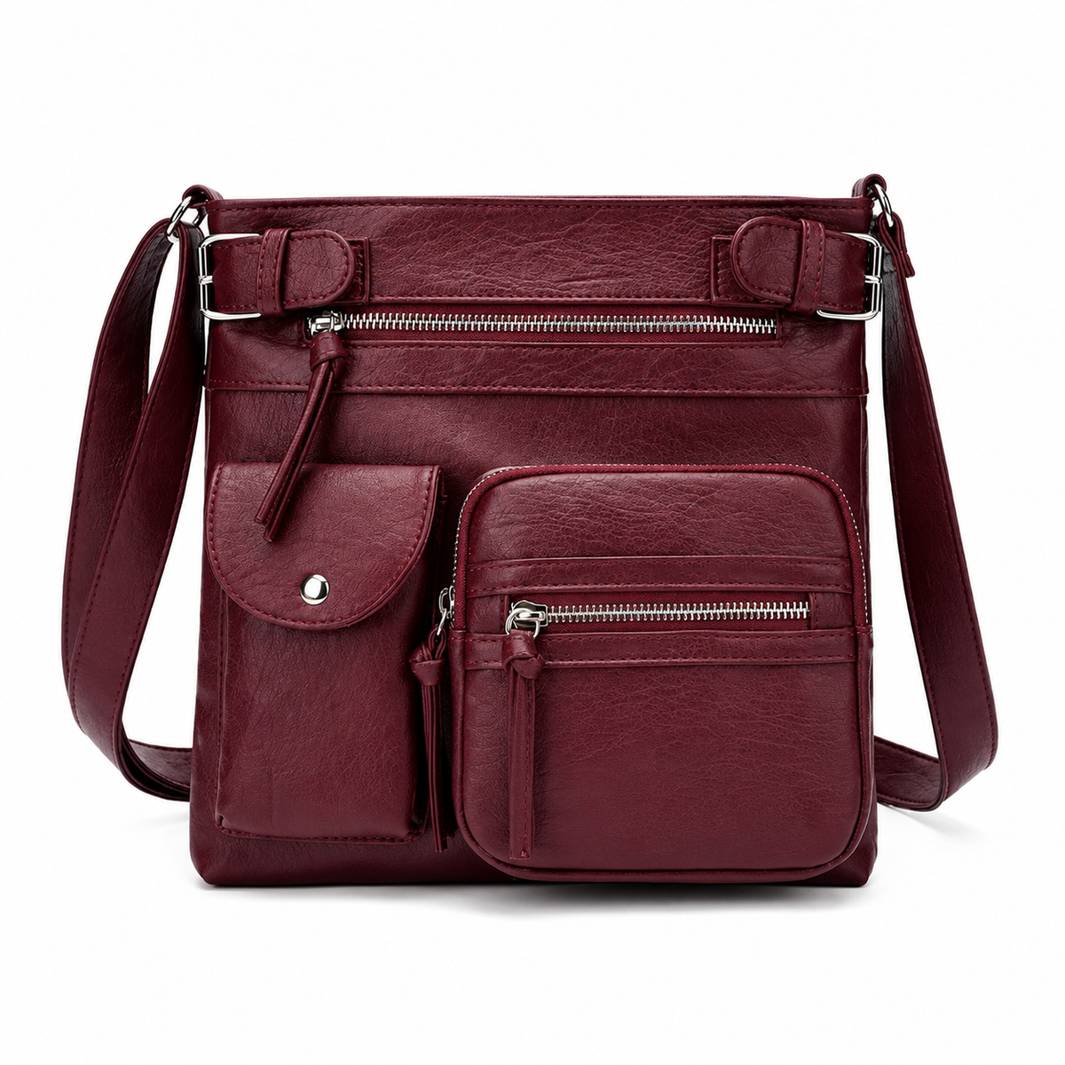 Women's Waterproof Large-Capacity Crossbody Bag