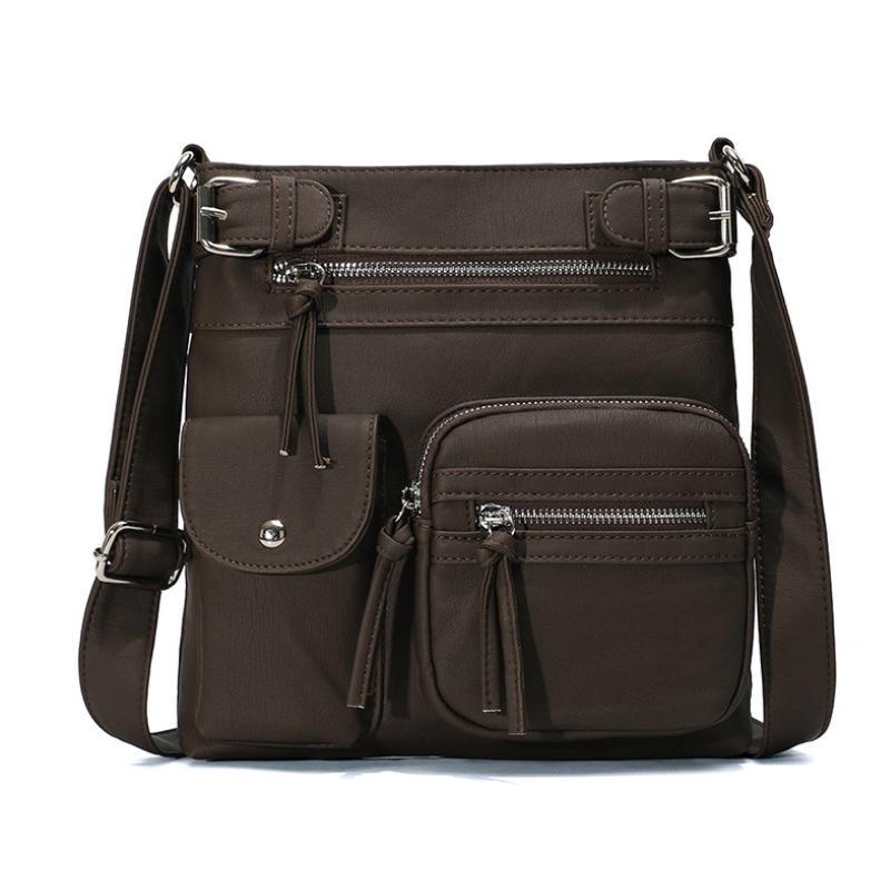 Women's Waterproof Large-Capacity Crossbody Bag