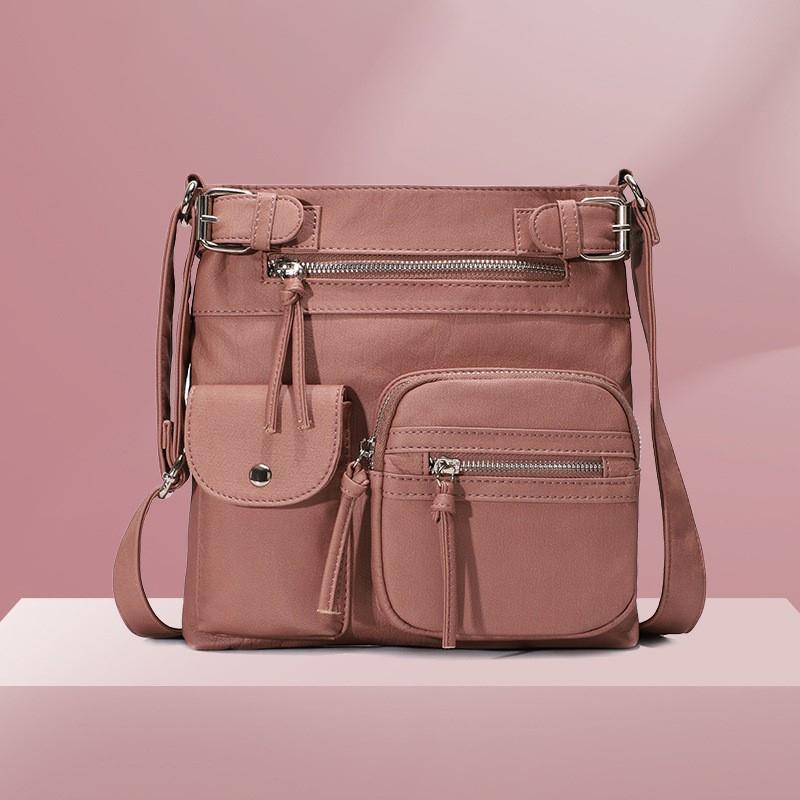 Women's Waterproof Large-Capacity Crossbody Bag