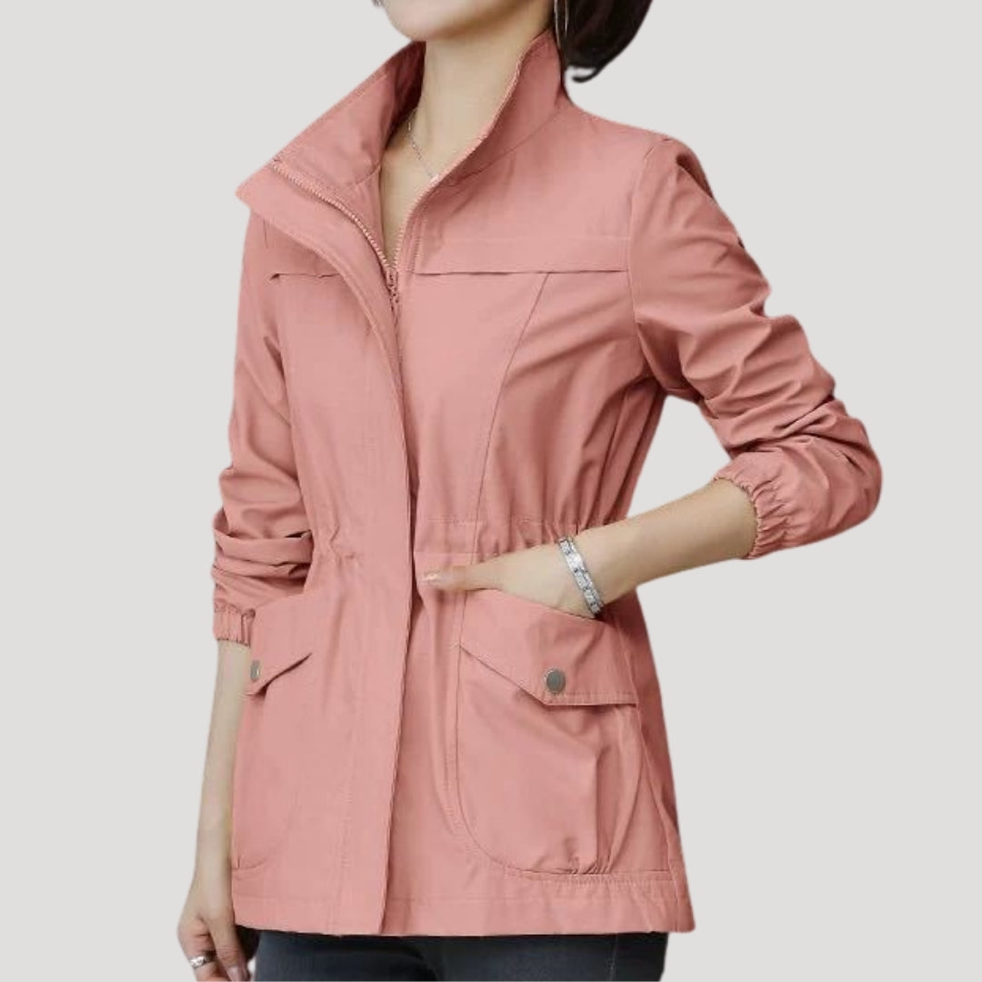 Women's Waterproof Lightweight Spring Windbreaker