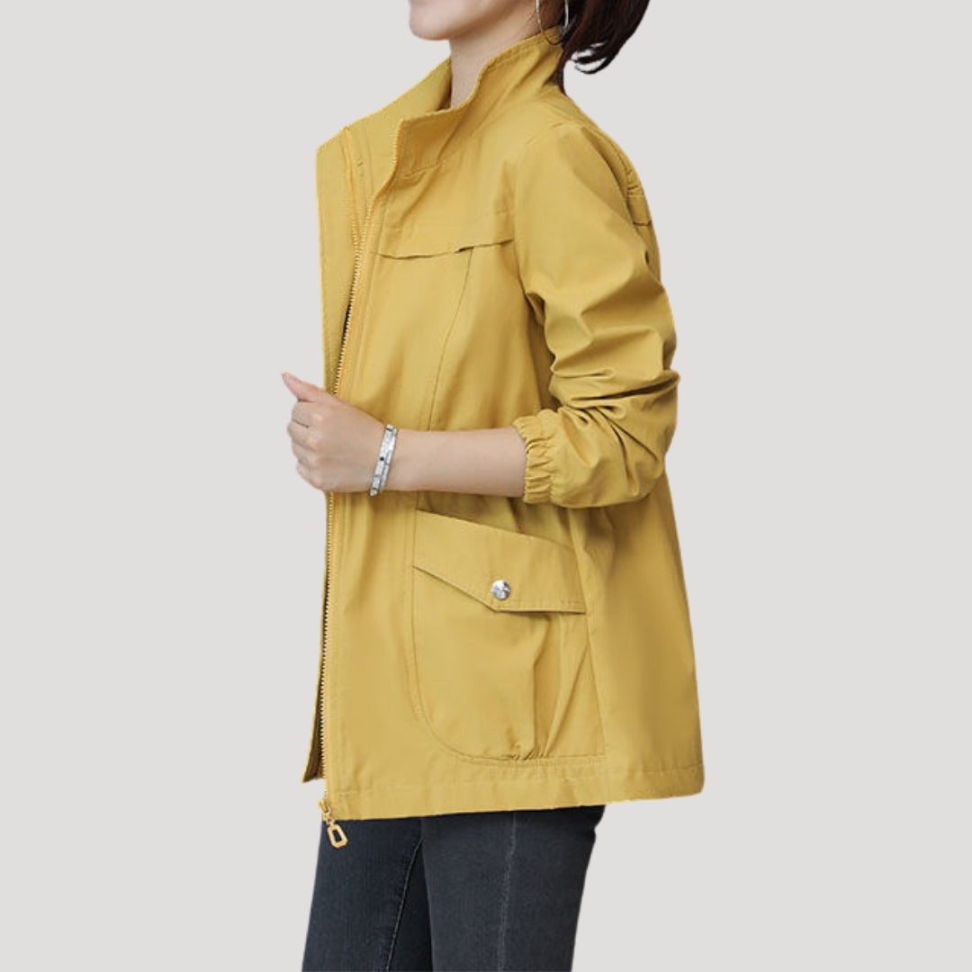 Women's Waterproof Lightweight Spring Windbreaker