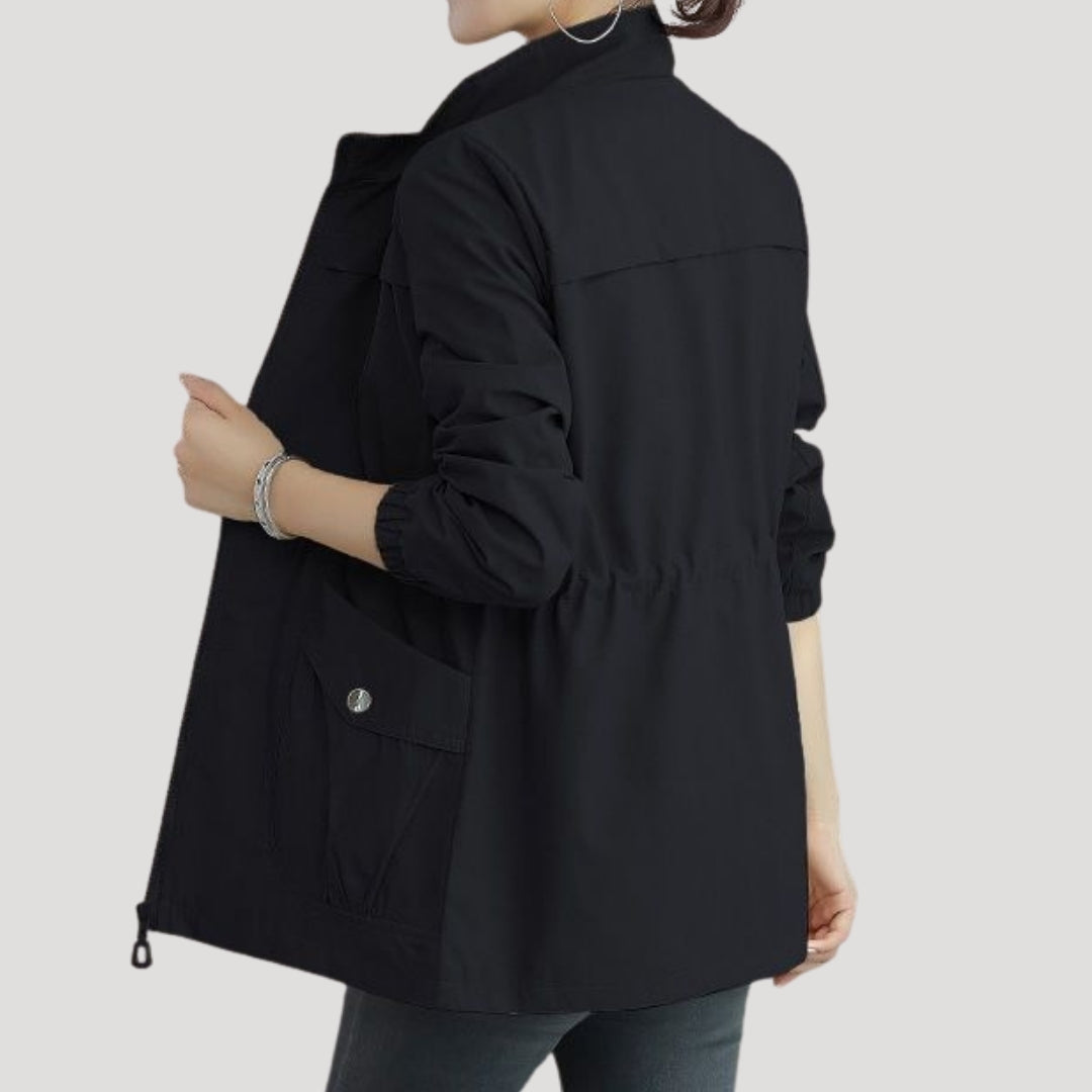Women's Waterproof Lightweight Spring Windbreaker