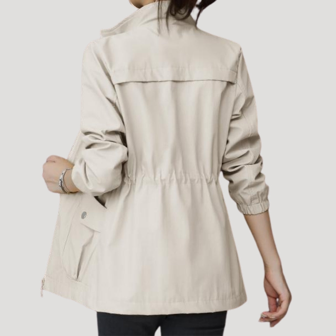 Women's Waterproof Lightweight Spring Windbreaker