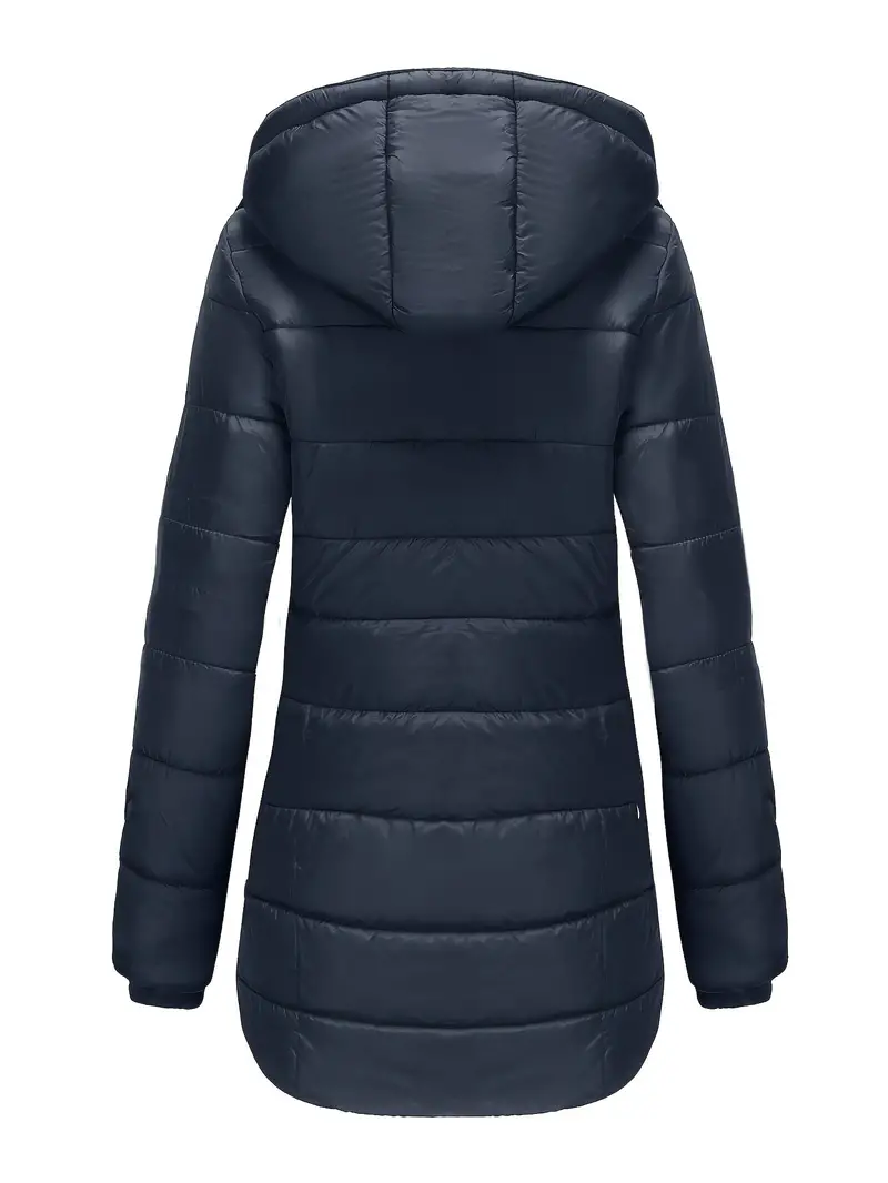 Women's Waterproof Mid-Length Winter Coat
