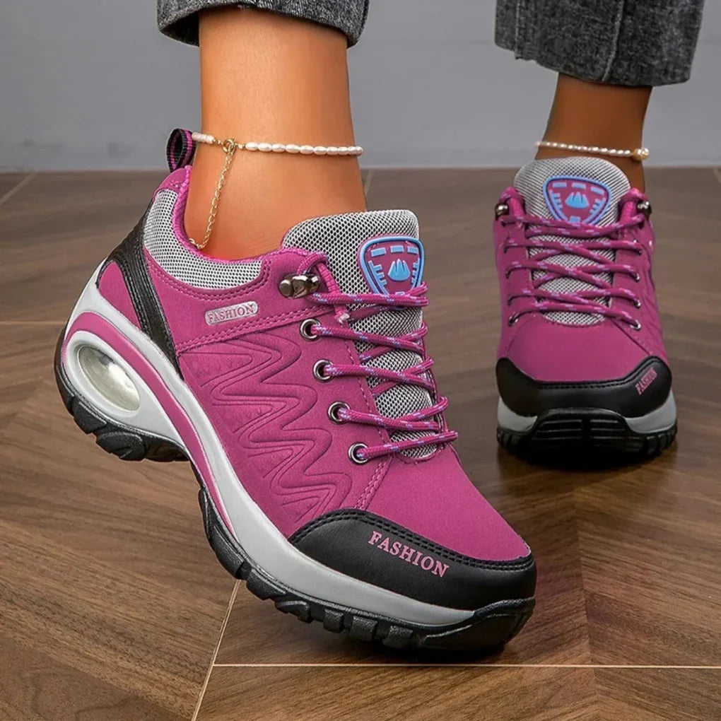 Women's Waterproof Multicolor Hiking Shoes