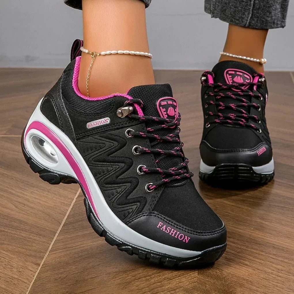Women's Waterproof Multicolor Hiking Shoes
