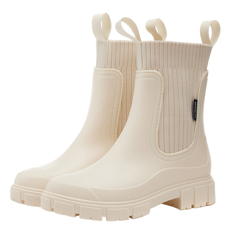 Women's Waterproof Non-Slip Rain Boots