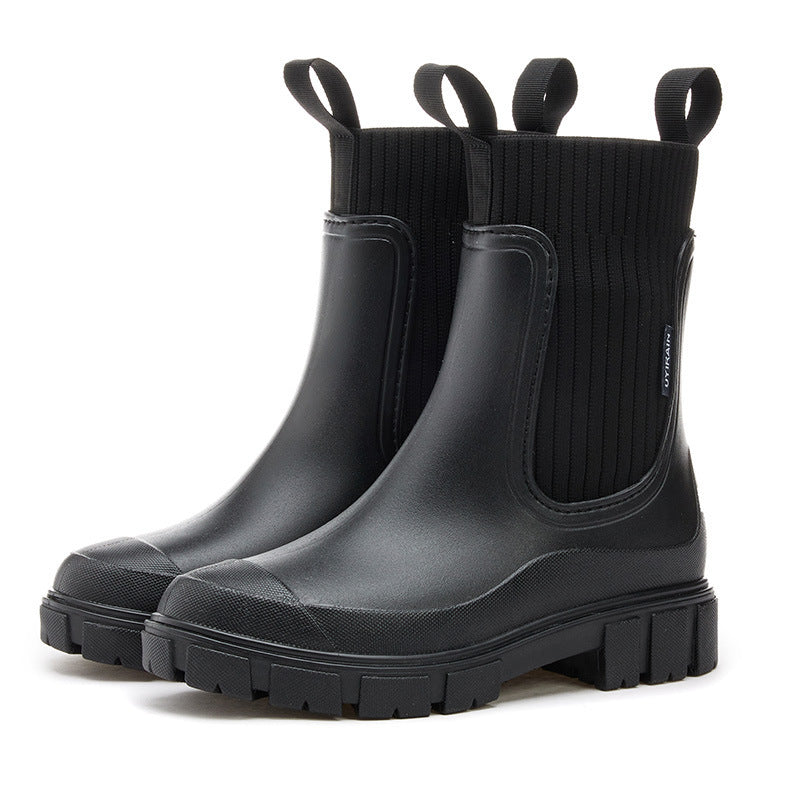 Women's Waterproof Non-Slip Rain Boots