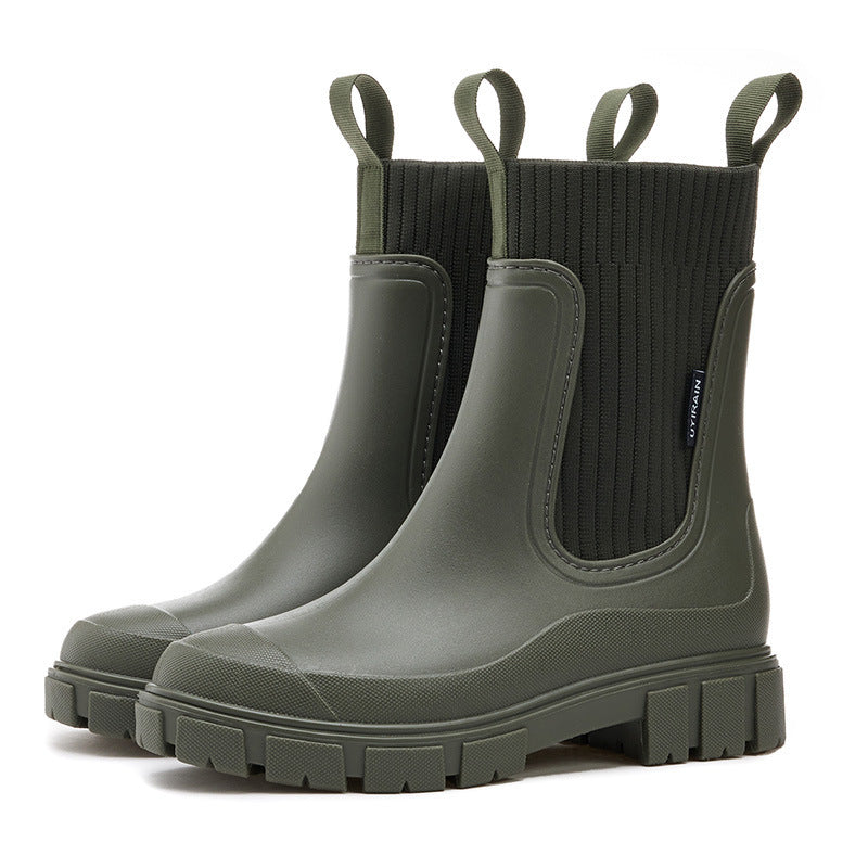 Women's Waterproof Non-Slip Rain Boots